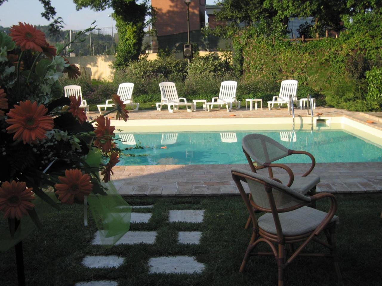 Casa Mancia Hotel Foligno Buitenkant foto